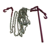 Chain stretcher with hooks